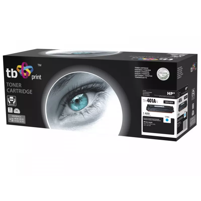 Toner TB kompatibel mit HP CLJM252/277,CY,1400,neu
