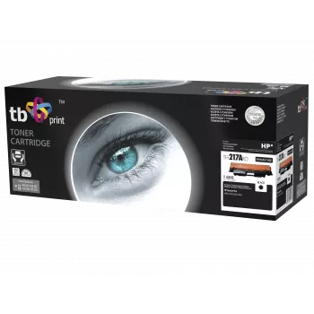 Toner TB kompatibel mit HP CF217A LJ 104,BK,wiederaufbereitet