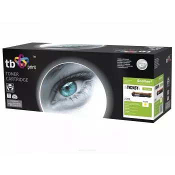 Toner für Brother TN245 Y TB-TN245YN YE 100% neu