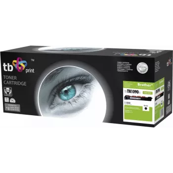 Toner TB kompatibel mit Brother TN1090N, BK, neu