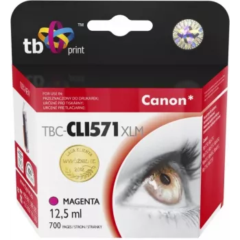 Ink. Cartridge TB Kompat. S Canon CLI-571XL MA Magent