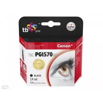Tinte für Canon PGI-570XL TBC-PGI570XLB BK 100% neu
