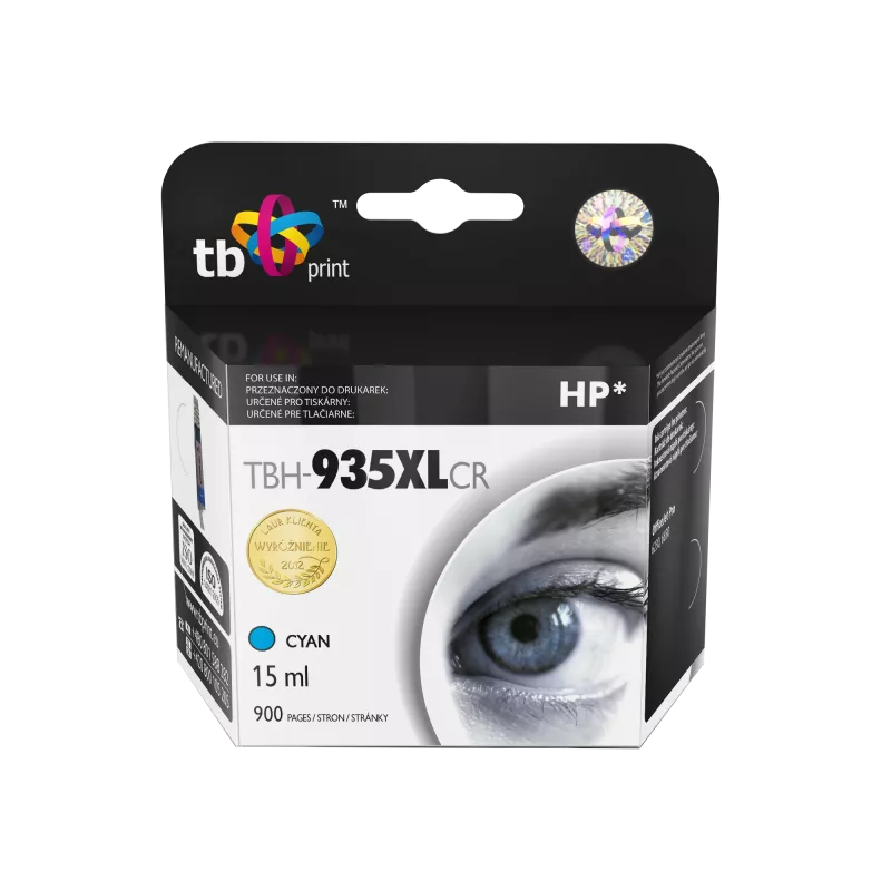 Ink. Cartridge TB Kompat. S HP OP 6230,CY Reman