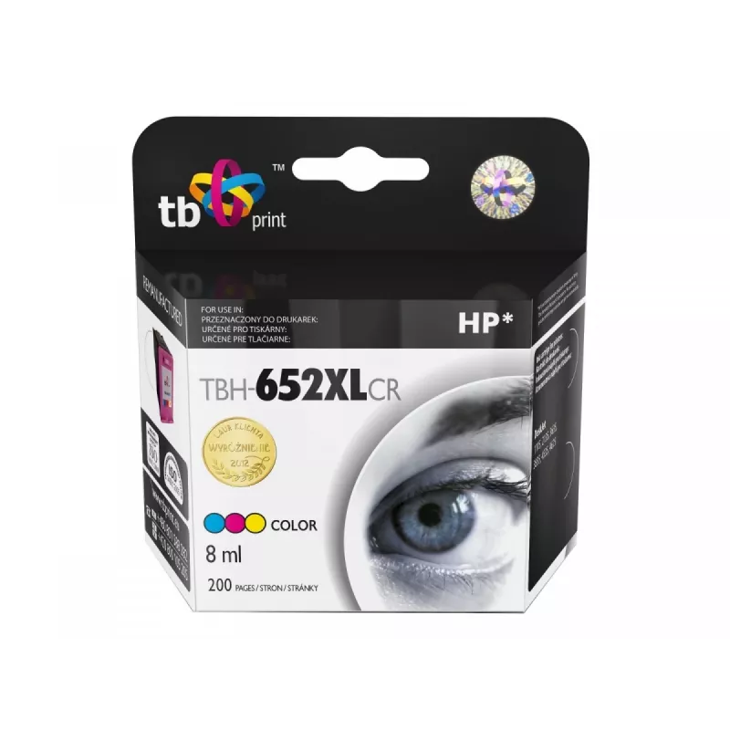 Ink. Cartridge TB Kompat. S HP DJ 1115,CR Reman