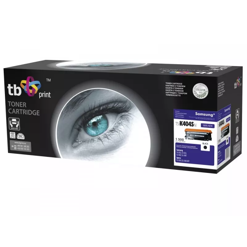 Toner TB Komp S Samsung CLT-K404S, neu,1500, Schwarz