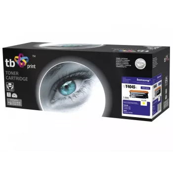 Toner TB Komp S Samsung CLT-Y404S, Neu, 1000, Gelb