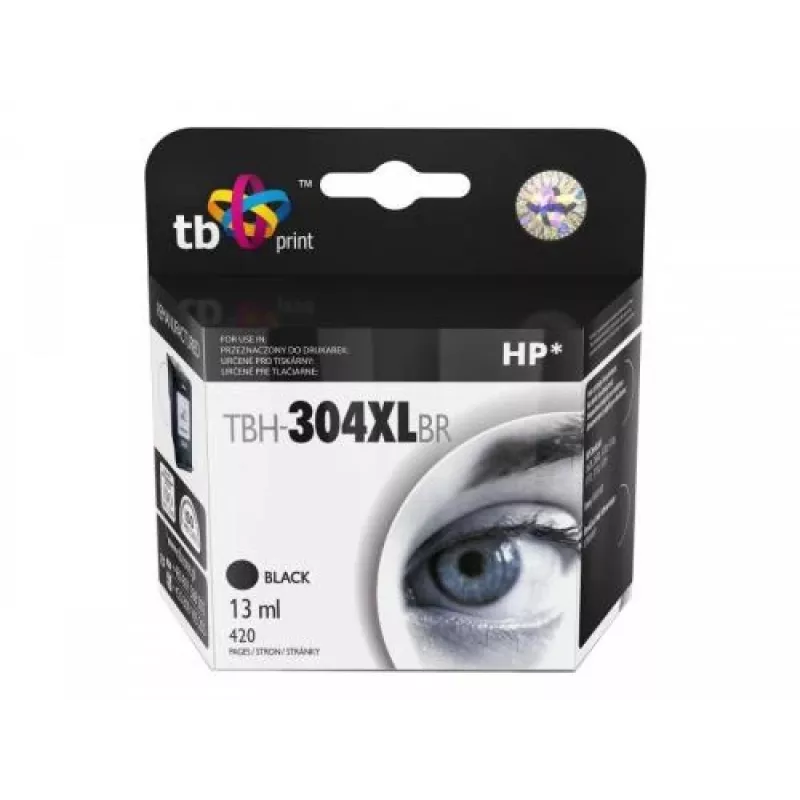 Kompatibel Ink für HP DJ 3700,Bk wiederaufbereitet.,13 Ml