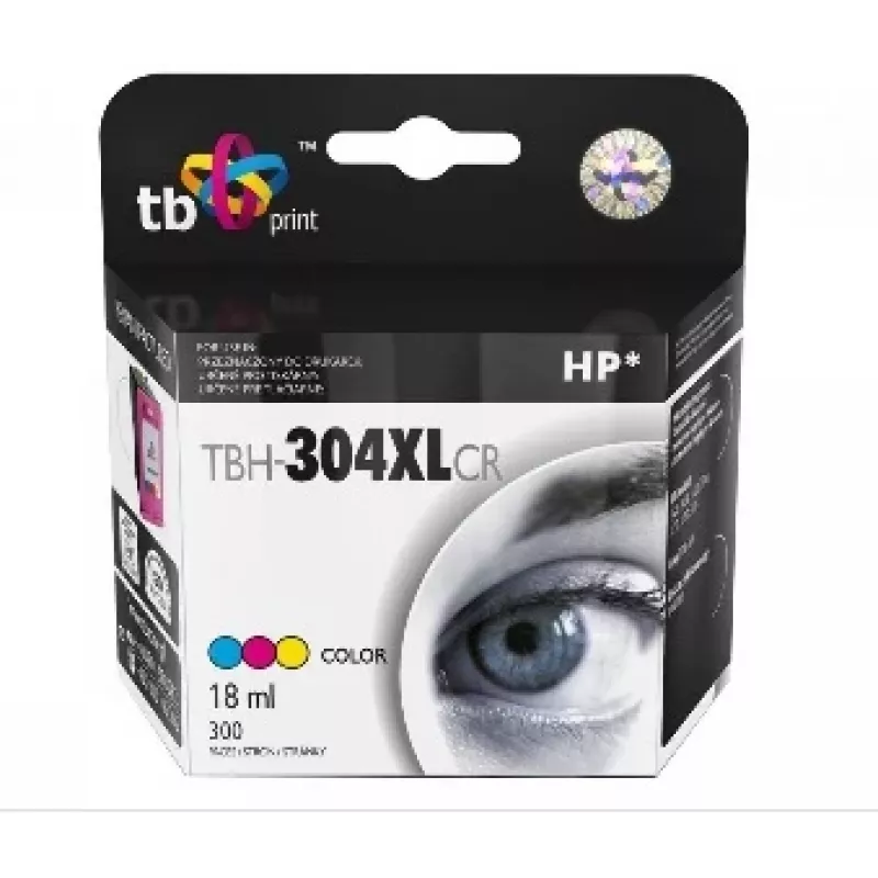 Kompatibel Ink für HP DJ 3700,Colour wiederaufbereitet,18 Ml