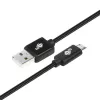TB Micro USB - USB 1,5 m Kabel Schwarz (AKTBXKU2SBA150B)