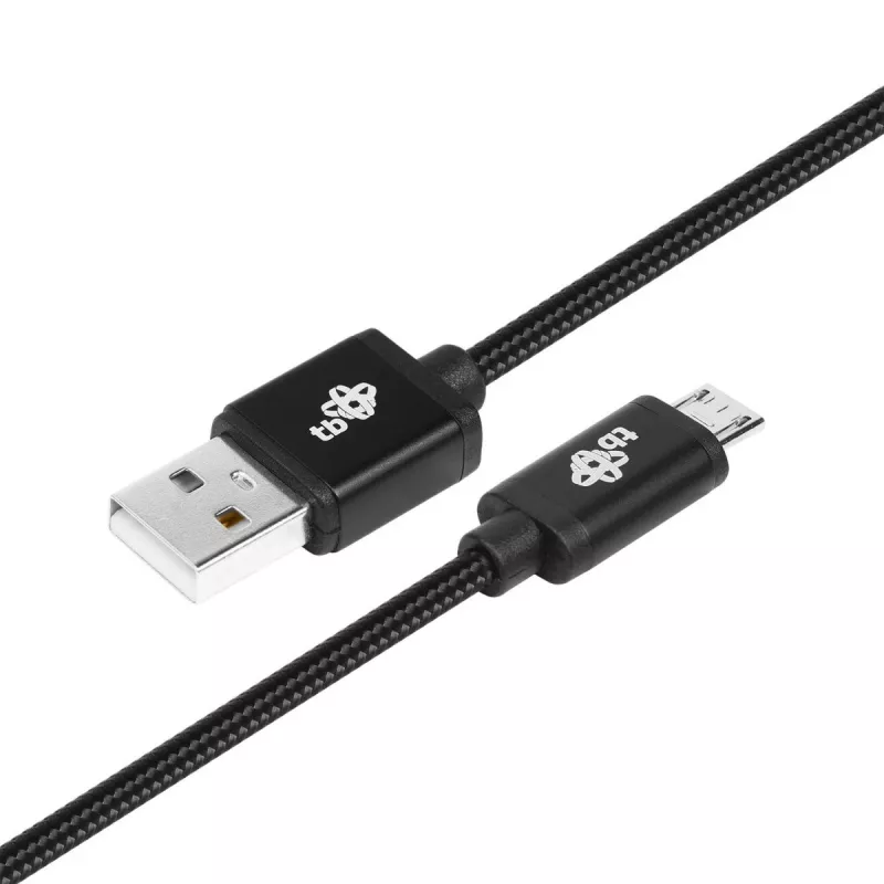 TB Micro USB - USB 1,5 m Kabel Schwarz (AKTBXKU2SBA150B)