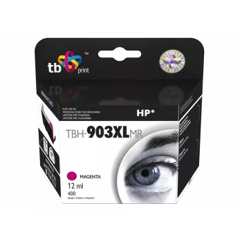 Ink für HP OJ 6950 AiO TBH-903XLMR Magenta refabrication