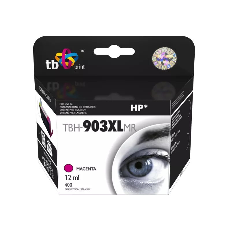 Ink für HP OJ 6950 AiO TBH-903XLMR Magenta refabrication