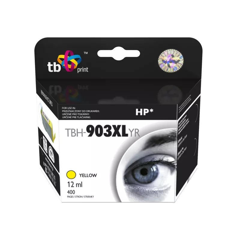 Ink für HP OJ 6950 AiO TBH-903XLYR Gelb refabrication