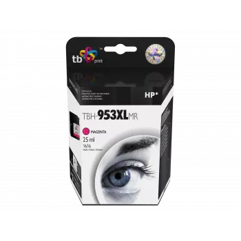 Ink für HP OJ 8710 AiO TBH-953XLMR Magenta refabrication