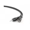 Gembird CCA-423-2M Audiokabel 3,5 mm Schwarz