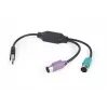 Adapter 2xPS2->USB Maus + Tastatur