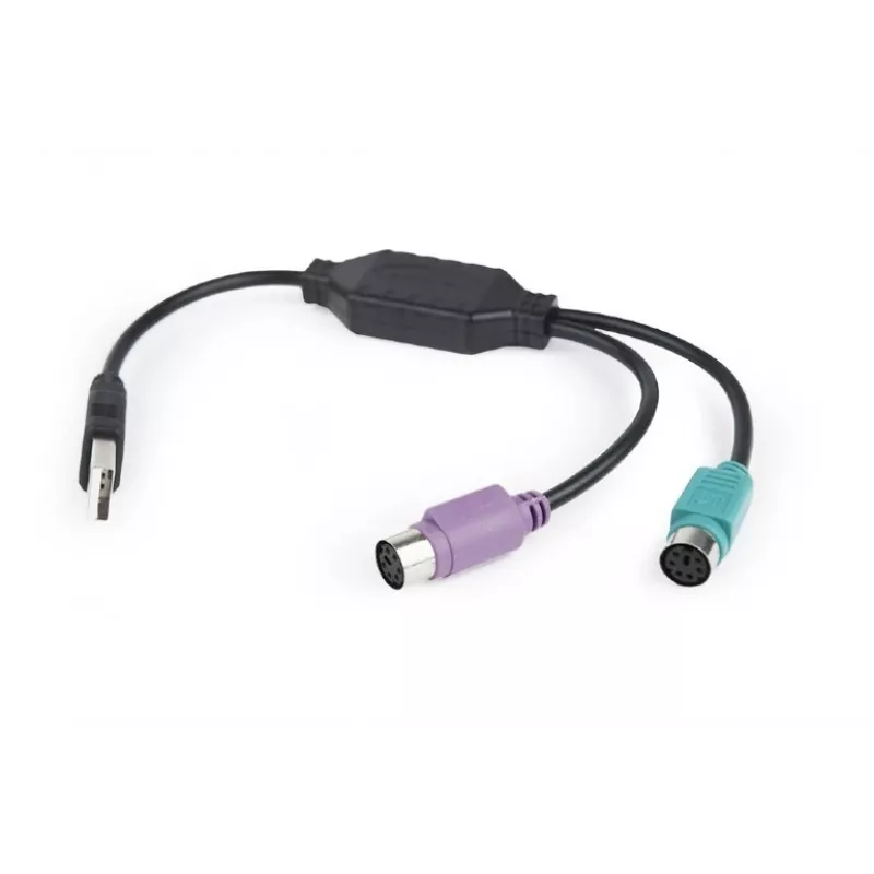Adapter 2xPS2->USB Maus + Tastatur