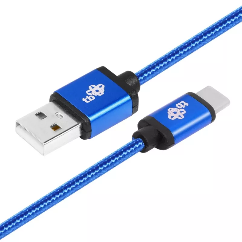 TB USB - USB-C-Kabel 1,5 m. Marineblau (AKTBXKUCSBA150N)