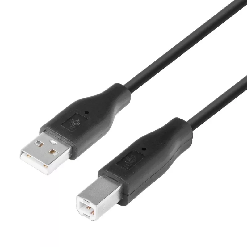 TB USB AM-BM Kabel 1.8 Schwarz (AKTBXKU1PABW18B)