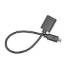 OTG-Kabel TB AKTBXKUWOTG015B 15 cm, schwarz, USB OTG-Verbindung
