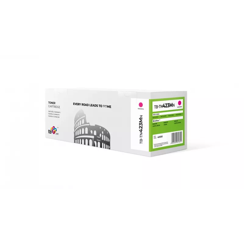 Thomas Blechschmitt TB Print TB-TN423MN - 4000 Seiten - Magenta - 1...