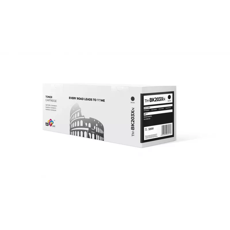 Toner für HP CF540X Schwarz TH-BK203XN 100% neu