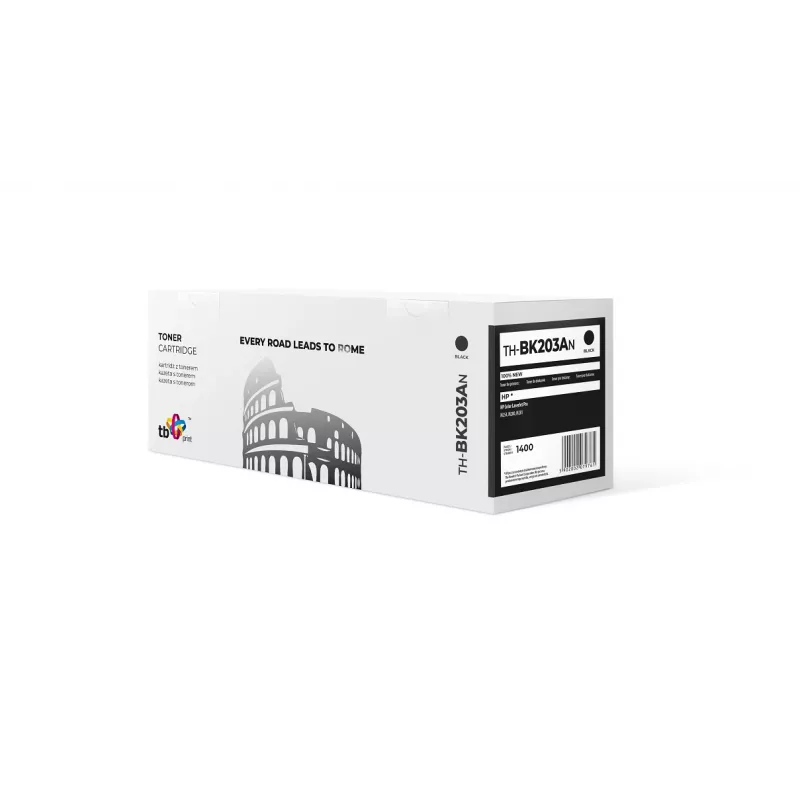 TB Print Toner Schwarz als Ersatz für 203A TH-BK203AN, schwarze Laserkartusche