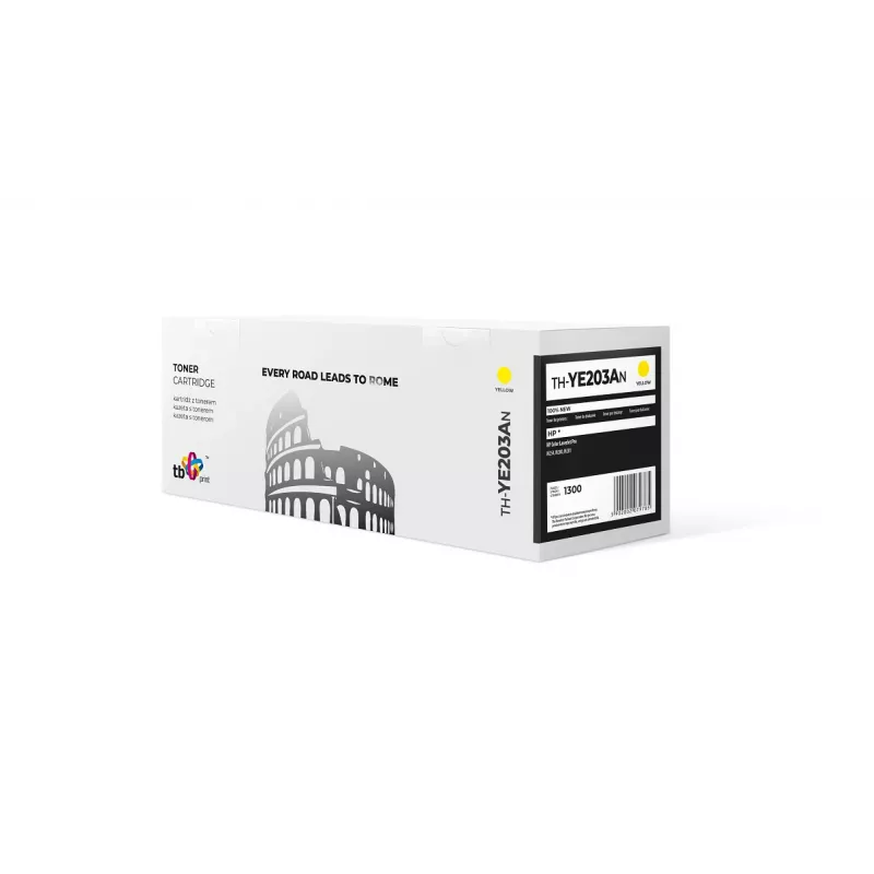 Tonerkartusche TB Print TH-YE203AN für HP CF542A gelb, 100% neu
