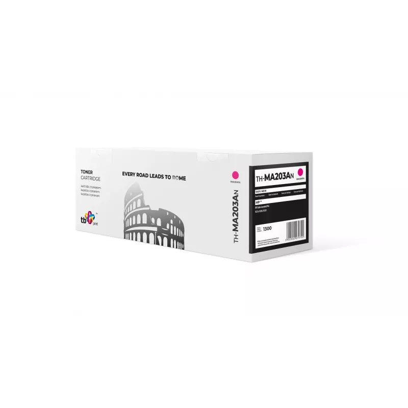 Tonerkartusche TB Print TH-MA203AN für HP CF543A Magenta 100% neu