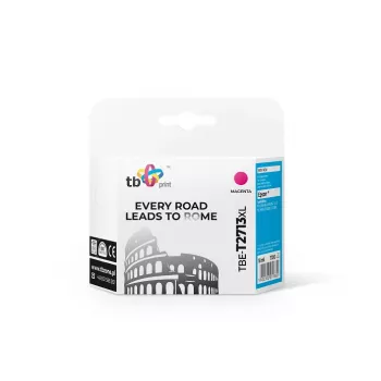 Tintenpatrone TB kompatibel mit Epson WF-3620 TBE XL, neu, Magenta