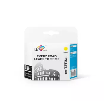 Tintenpatrone TB kompatibel mit Epson WF-3620 TBE XL, neu, Gelb