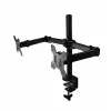Monitorhalterung zweiarmig TB-MO2 10-27 Zoll 10kg VESA 100x100