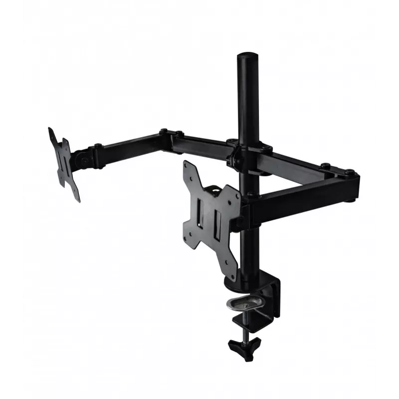 Monitorhalterung zweiarmig TB-MO2 10-27 Zoll 10kg VESA 100x100