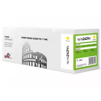 Thomas Blechschmitt Toner für Brother TB243 Y TB-TN243YN YE 100%...