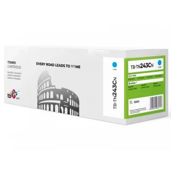 Toner TB Kompat. S Brother TN243C, TB-TN243CN CY 100% Neu