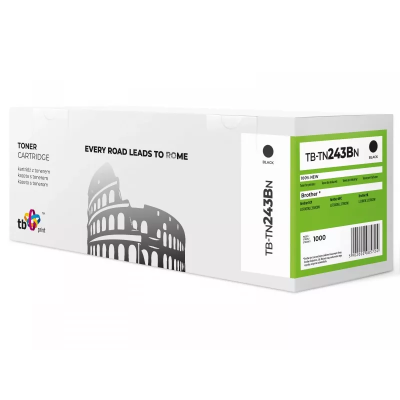 Toner TB Kompat. S Brother TN243B, TB-TN243BN BK 100% New