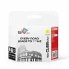 TB Kompatible Tintenpatrone für Canon CLI-581XXL, TBC-CLI81XXLC Y 100% Neu