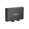 NATEC NKZ-0448 RHINO External USB 3.0 enclosure for 3.5inch SATA HDDs black aluminum