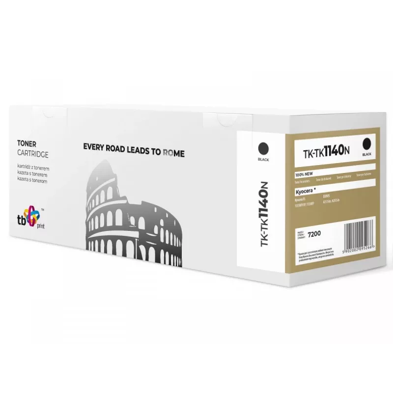Toner für Kyocera TK-1140 schwarz TK-TK1140N 100% neu