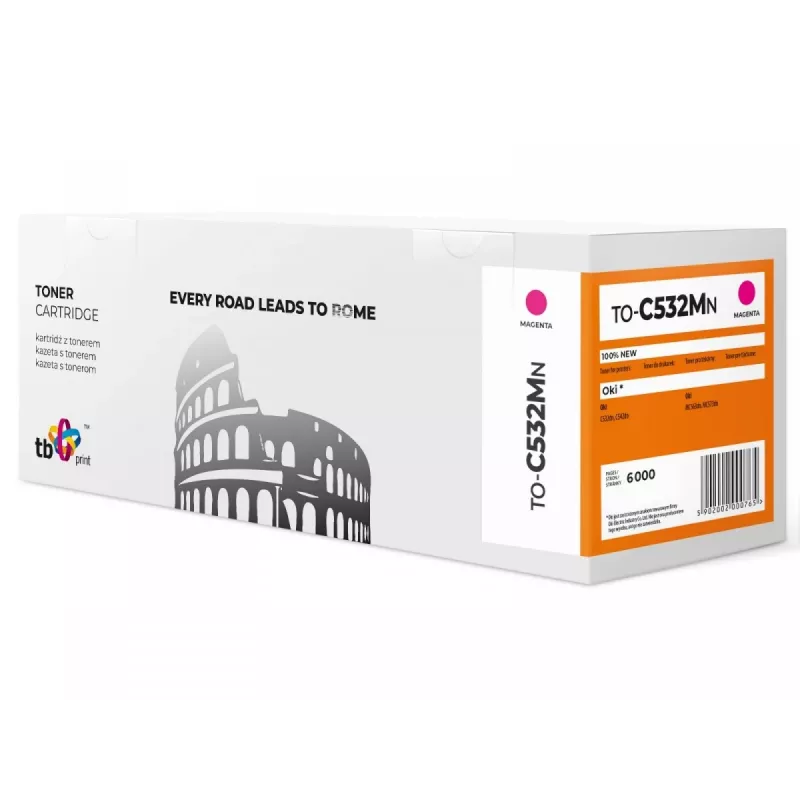 Toner TB kompatibel mit C532 to-C532MN MA 100% neu
