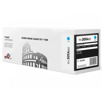 Toner TB kompatibel mit HP M880 CF300A, Cyan, wiederaufbereitet