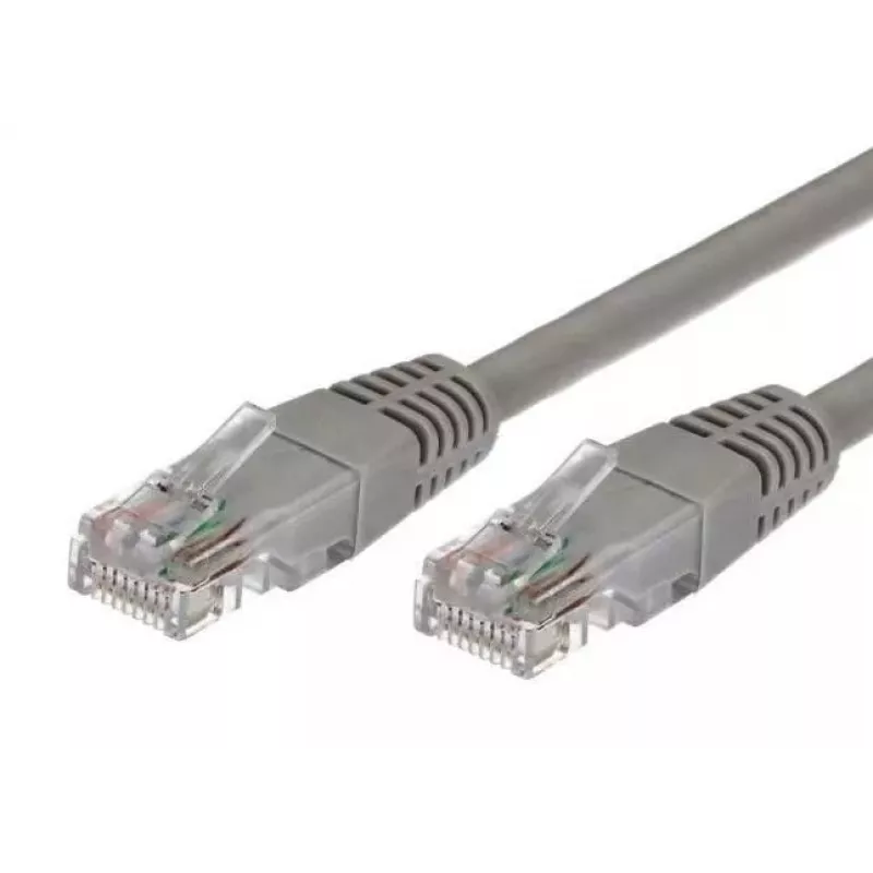 Patchkabel Kat.6A RJ45 UTP 3m grau