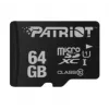 Speicherkarte PATRIOT MicroSDXC 64GB UHS‑I Class 10 U1 80MB/s (PSF64GMDC10)