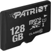 MicroSDXC-Speicherkarte PATRIOT PSF128GMDC10 128 GB UHS-I Klasse 10 U1 80 MB/s, schwarz