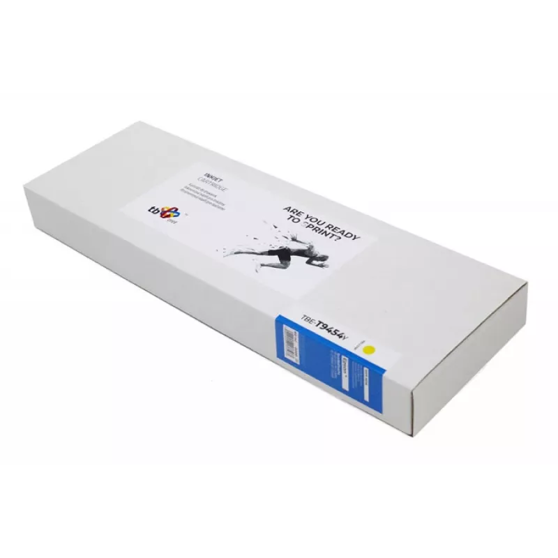 Ink. Cartridge TB kompatibel mit Epson WF-C5210 TBE Y