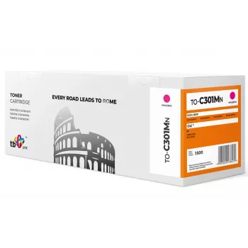 Toner TB kompatibel mit OKI C301 to-C301MN MA
