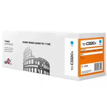 Toner TB kompatibel mit OKI C332 to-C332CN CY