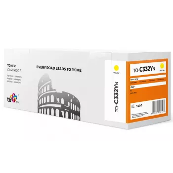 Toner TB kompatibel mit OKI C332 to-C332YN YE