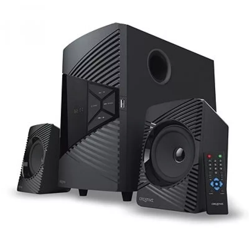 Creative Labs SBS E2500 30 W Schwarz 2.1 Kanäle
