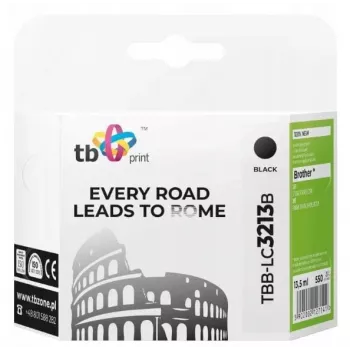 Tintenpatrone TB Kompat. S Brother TBB-LC3213B BK